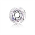 Pandora Jewelry Purple Field of Flowers Charm-Murano Glass 791667