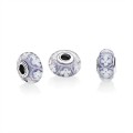 Pandora Jewelry Purple Field of Flowers Charm-Murano Glass 791667