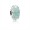 Pandora Jewelry Mint Glitter Charm-Murano Glass 791669