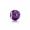 Pandora Jewelry Geometric Facets Charm-Royal-Purple Crystal 791722NRP