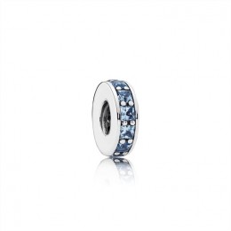 Pandora Jewelry Eternity Spacer-Sky-Blue Crystal 791724NBS