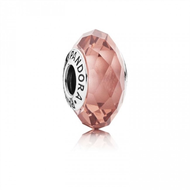 Pandora Jewelry Rosy Facets Charm 791729NBP