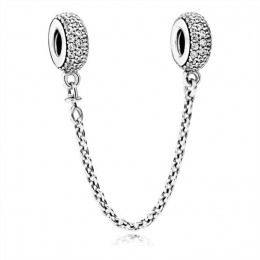 Pandora Jewelry Pave Inspiration Chain 791736CZ