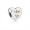 Pandora Jewelry Majestic Heart Charm 791739CZ