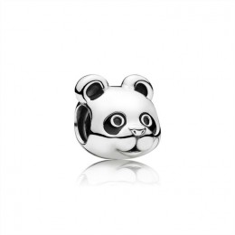 Pandora Jewelry silver charm with black enamel 791745EN16