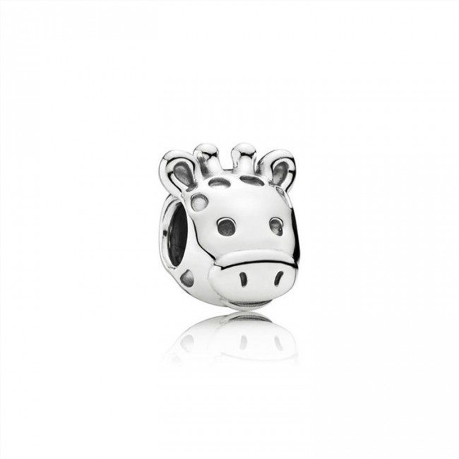 Pandora Jewelry Gorgeous Giraffe Silver Charm 791747