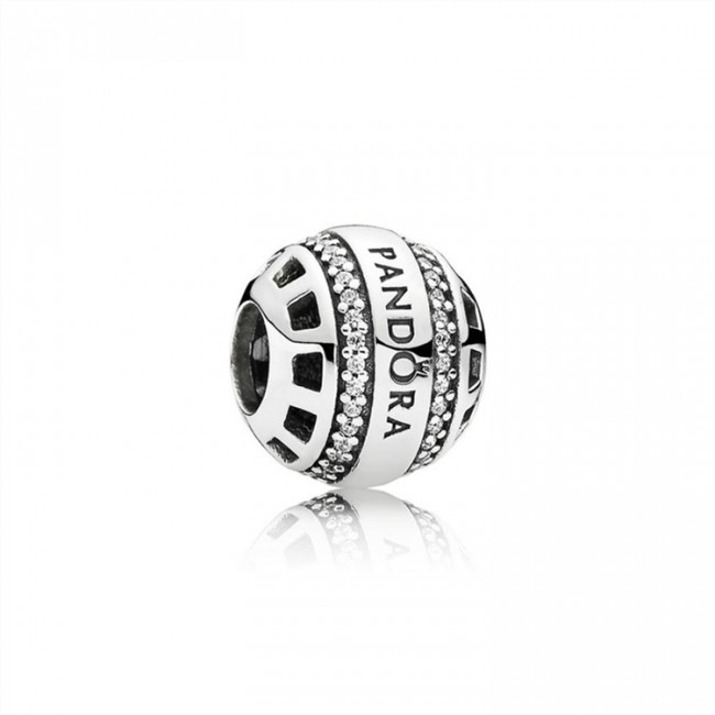 Pandora Jewelry Forever Charm-Clear CZ 791753CZ