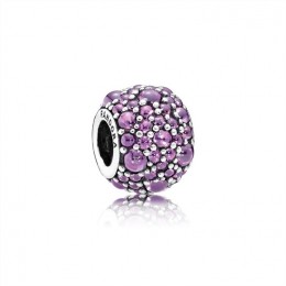 Pandora Jewelry Shimmering Droplets Charm-Fancy Purple CZ 791755CFP