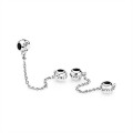Pandora Jewelry Jewelry Family Ties Safety Chain 791788
