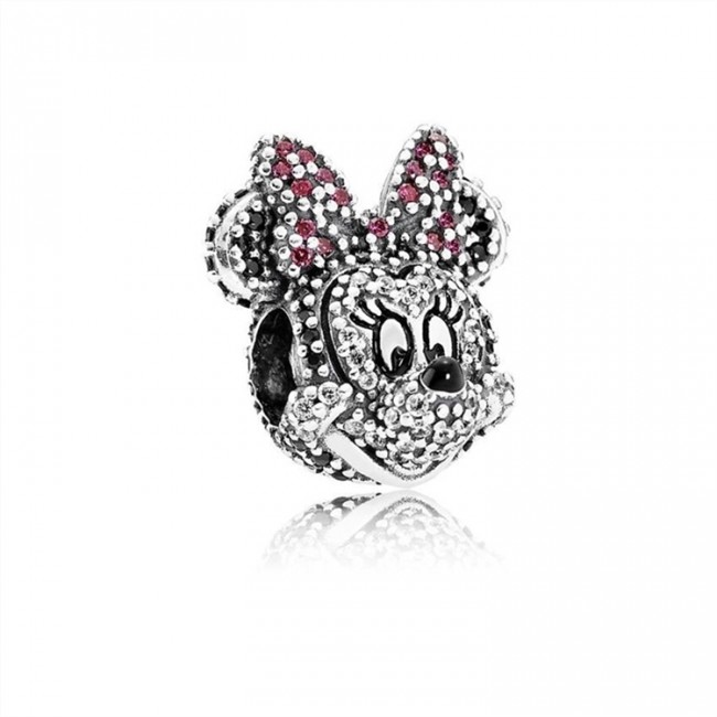 Pandora Jewelry Disney Silver Limited Edition Minnie Charm 791796NCK