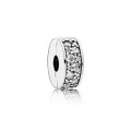 Pandora Jewelry Shining Elegance Spacer Clip 791817CZ