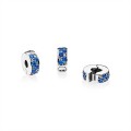 Pandora Jewelry Mosaic Shining Elegance Clip-Multi-Colored Crystals & Clear CZ