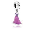 Pandora Jewelry Disney-Rapunzel's Dress Dangle Charm-Mixed Enamel 791819ENMX