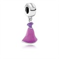 Pandora Jewelry Disney-Rapunzel's Dress Dangle Charm-Mixed Enamel 791819ENMX