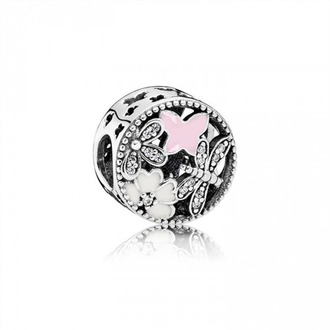 Pandora Jewelry Springtime Charm 791842ENMX