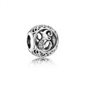 Pandora Jewelry Vintage E Openwork Charm 791849CZ