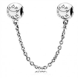 Pandora Jewelry Jewelry Logo Safety Chain 791877