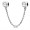 Pandora Jewelry Jewelry Logo Safety Chain 791877