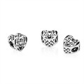 Pandora Jewelry Best Mother Openwork Heart Charm 791882