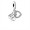 Pandora Jewelry Beloved Mother Dangle Charm-Clear CZ 791883CZ