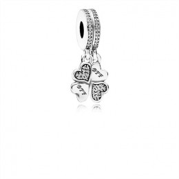 Pandora Jewelry Best Friends Forever Dangle Charm-Clear CZ 791949CZ