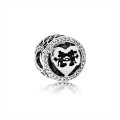 Pandora Jewelry Disney-Mickey & Minnie Love-Charm Clear CZ 791957CZ