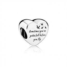 Pandora Jewelry Heart of Freedom Charm 791967