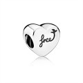 Pandora Jewelry Heart of Freedom Charm 791967