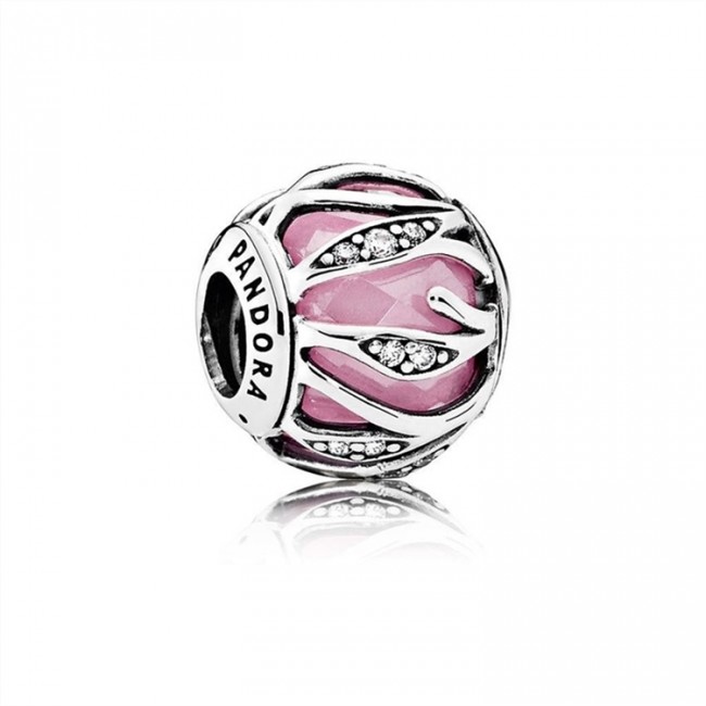 Pandora Jewelry Nature's Radiance-Pink & Clear CZ 791969PCZ