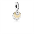 Pandora Jewelry You & Me Forever Dangle Charm-Clear CZ 791979CZ