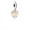 Pandora Jewelry You & Me Forever Dangle Charm-Clear CZ 791979CZ