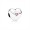 Pandora Jewelry Jewelry Steady Heart Clip-Pink CZ 791981PCZ