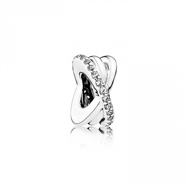 Pandora Jewelry Galaxy Spacer-Clear CZ 791994CZ