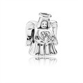 Pandora Jewelry Angel of Love Charm-Clear CZ 792010CZ