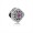 Pandora Jewelry Fairytale Treasure Charm-Cerise Crystal & Clear CZ 792013NCC