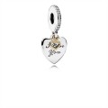 Pandora Jewelry Love You Forever Dangle Charm-Clear CZ 792042CZ