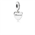 Pandora Jewelry Love You Forever Dangle Charm-Clear CZ 792042CZ