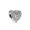 Pandora Jewelry Disney-Mickey & Minnie Sparkling Heart 792049CZ