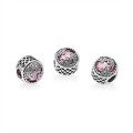 Pandora Jewelry Dazzling Daisy Meadow-Pink & Clear CZ 792055PCZ