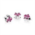 Pandora Jewelry Orchid Charm-Radiant Orchid Enamel & Purple CZ 792074EN69