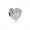 Pandora Jewelry Lavish Heart Charm-Fancy-Colored & Clear CZ 792081FCZ