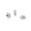 Pandora Jewelry Magnolia Bloom Spacer-Pale Cerise Enamel & Pink CZ 792088PCZ