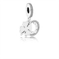 Pandora Jewelry Lucky Day Dangle Charm-Clear CZ 792089CZ