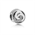 Pandora Jewelry Interlinked Circles Charm-Clear CZ 792090CZ