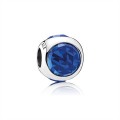 Pandora Jewelry Radiant Droplet Charm-Royal Blue Crystals 792095NCB