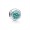 Pandora Jewelry Radiant Droplet Charm-Icy Green Crystals 792095NIC