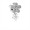 Pandora Jewelry Dazzling Daisy Duo-White Enamel & Clear CZ 792098CZ