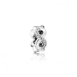 Pandora Jewelry Infinite Love-Clear CZ 792101CZ