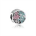 Pandora Jewelry Tropical Flamingo-Light Green Crystals & Multi-Colored CZ 792117CZS