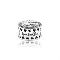 Pandora Jewelry Disney-Snow White 80th Anniversary Charm-Clear CZ 792142CZ